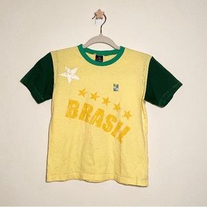 Brazil baby tee
